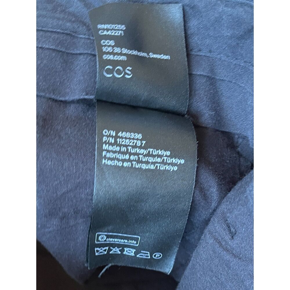 COS Blue Slim Chinos - Picture 4 of 10